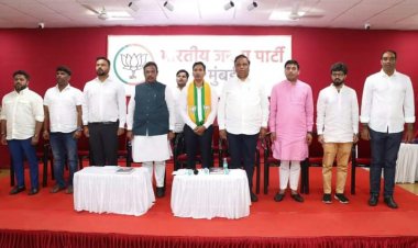 मुंबई पदवीधर मतदार संघ चुनाव को लेकर भाजयुमो की बैठक