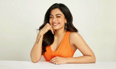 Rashmika Mandanna unveils her bathing rituals on World Bathing Day