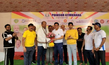 International Yoga Day : पोईसर जिमखाना में योग दिवस का विशाल आयोजन 