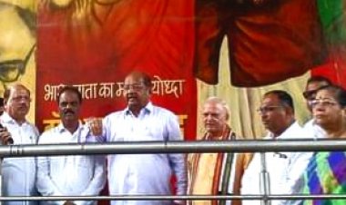 डॉ. श्यामाप्रसाद मुखर्जी के बलिदान दिवस पर बोरीवली में श्रद्धाजंली सभा का आयोजन 