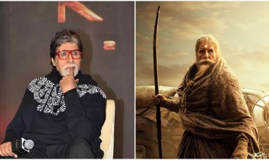 कल्कि 2898 एडी : अमिताभ बच्चन ने प्रोस्थेटिक लगाने और हटाने में शामिल कठोर प्रक्रिया पर किया ये खुलासा