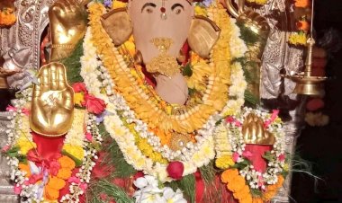 Jai Ganesha : श्री जागृत विनायक मन्दिर में मनाई गई अंगारकी संकष्टी चतुर्थी