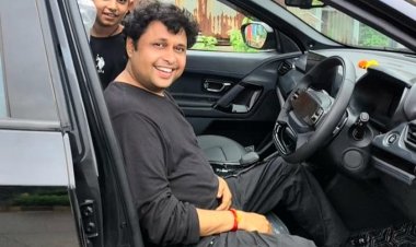 एक्टर योगेश त्रिपाठी के कार कलेक्शन में शामिल हुई तीसरी कार !