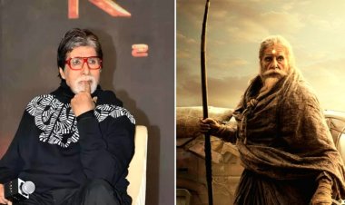 कल्कि 2898 AD : अमिताभ बच्चन के शक्तिशाली प्रदर्शन ने दर्शकों को किया मंत्रमुग्ध !