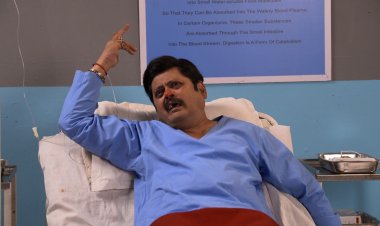 &TV शो 'भाबीजी घर पर हैं' में अब अंगूरी करना चाहती है विभूति से प्यार का इजहार! 