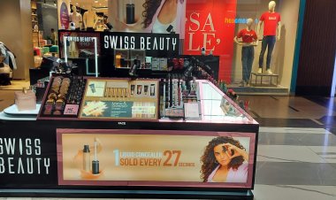 स्विस ब्यूटी का प्रीमियम मेकअप सेगमेंट ‘स्विस ब्यूटी सिलेक्ट’ हुआ लॉन्च