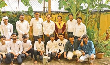 चांदीवली में वन महोत्सव का आयोजन हुआ ...