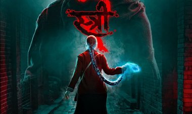 राजकुमार राव अभिनीत फ़िल्म "स्त्री 2" का नया पोस्टर आउट