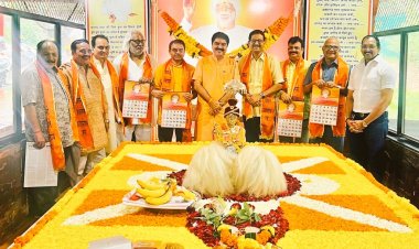 येऊर के परम पूज्य स्वानंद बाबा आश्रम में गुरुपूर्णिमा उत्सव का भव्य आयोजन