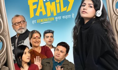 'बिन्नी एंड फैमिली' का फर्स्ट लुक पोस्टर हुआ जारी, फिल्म इस दिन सिनेमाघरों में रिलीज़ के लिए है तैयार !