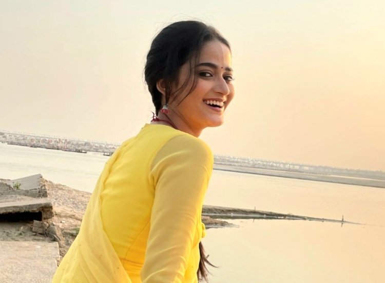 Ishq Jabariya Actress Siddhi Sharma REVEALS she lifted a 40 kg idol for a scene