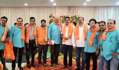 शहर के दिग्गजों की उपस्थिति में दहिसर में पारंपरिक कजरी की खूब बही "बयार"