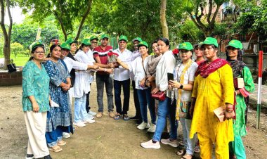 प्रथम भूमिहार महिला समाज की जबरदस्त मुहिम ‘एक युद्ध, प्रदूषण के विरुद्ध' हुई शुरू