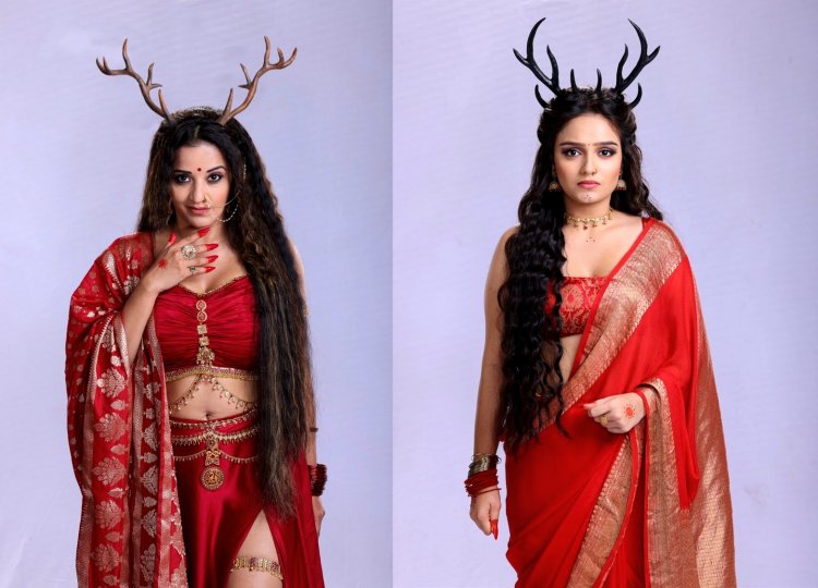 Trupti Mishra Takes Inspiration from Monalisa For Her Role As a Daayan in ‘Shamshaan Champa’ on Shemaroo Umang