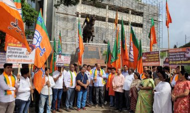 शिव प्रतिमा को लेकर राजनीति के खिलाफ पूर्व सांसद गोपाल शेट्टी मैदान में