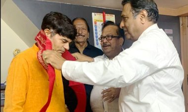 योगीराज भारत भूषण भारतेंदु भाजपा महाराष्ट्र प्रदेश समन्वयक (योग विभाग) नियुक्त किए गए : हुआ सम्मान