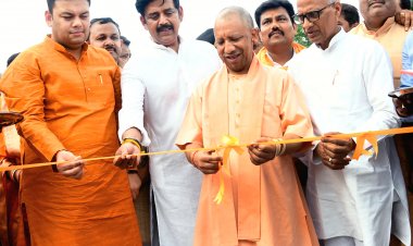 CM योगी आदित्यनाथ ने गोरखपुर में किया 635 करोड़ रुपये की पांच विकास परियोजनाओं का शिलान्यास और लोकार्पण