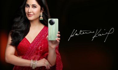 Xiaomi India की ब्रांड एम्बेसडर बनीं कैटरीना कैफ ...