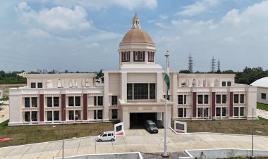 Gorakhpur : सैनिक स्कूल के रूप में साकार हुआ सीएम योगी आदित्यनाथ के हृदय में संजोया स्वप्न....