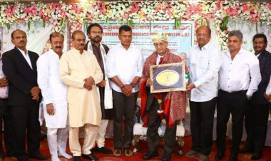 पद्मविभूषण डॉ. ई.श्रीधरन "स्व.जॉर्ज फर्नांडिस स्मरणार्थ नेशनल एवॉर्ड" से सम्मानित किए गए