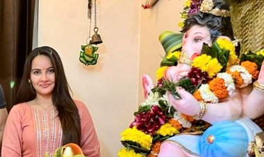 &tv सितारों का स्पेशल गणेश चतुर्थी सेलीब्रेशन्स ! 