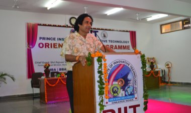 पीआईआईटी कॉलेज-ग्रेटर नोएडा ने किया ओरिएंटेशन प्रोग्राम का आयोजन