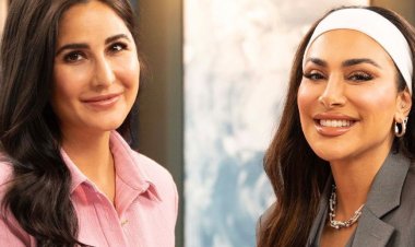 कैटरीना कैफ और हुदा कट्टन की खास बातचीत को नेटिज़ेंस ने सराहा, एक्ट्रेस को कहा 'मार्केटिंग जीनियस!'