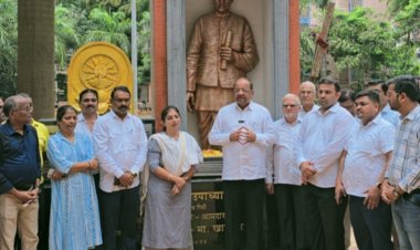 पंडित दीनदयाल उपाध्याय की जयंती पर मालाड में स्मृति दिवस का आयोजन