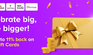 TATA NEU ने लॉन्च किया नया 'गिफ़्ट कार्ड स्टोर'