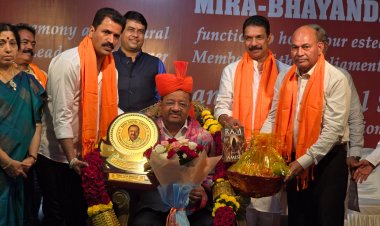 टीम युवा ब्रिगेड ने प्रसिद्ध जनसेवक गोपाल शेट्टी को सम्मानित किया