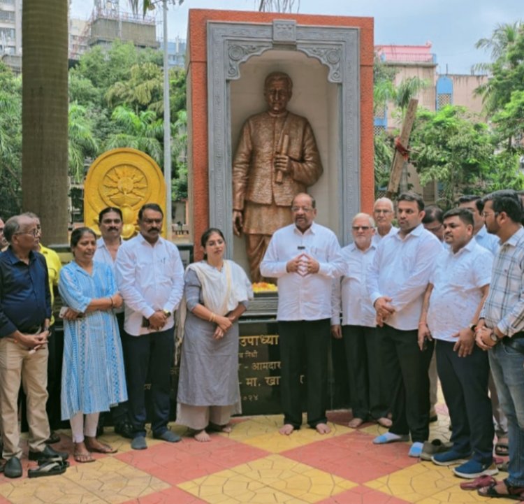 पंडित दीनदयाल उपाध्याय की जयंती पर मालाड में स्मृति दिवस का आयोजन