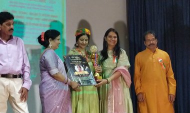 रजनी श्री बेदी को मिला "इंडियन डायमंड डिग्निटी अवार्ड" 