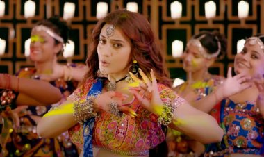 अक्षरा सिंह का गरबा और डांडिया स्पेशल गाना "चाँद की चकोरी" हुआ रिलीज 