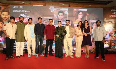 व्लॅागर… खून… रहस्य… ?   ‘लाईक आणि सबस्क्राईब’चा उत्कंठावर्धक ट्रेलर प्रदर्शित...