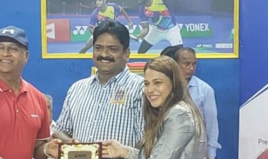 BAMU की राज्य स्तरीय बैडमिंटन प्रतियोगिता का फाइनल मुकाबला कल 5 अक्तूबर को