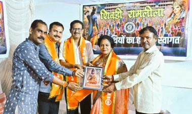 शिवडी उत्तर भारतीय रामलीला का 65 वां वर्ष धूमधाम से मनाया गया