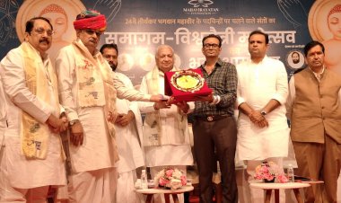 संत-समागम और विश्वमैत्री-महोत्सव का मुम्बई में ऐतिहासिक आयोजन सम्पन्न