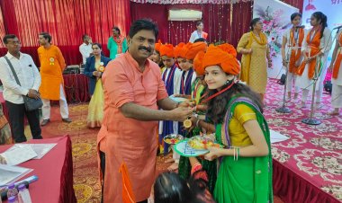 भारत विकास परिषद की 'राष्ट्रीय सामूहिक गान प्रतियोगिता' सम्पन्न