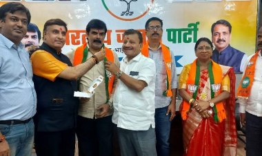 हरियाणा में भाजपा की शानदार जीत पर मीरा रोड में जबरदस्त विजय जल्लोष!