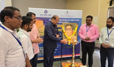 केशव सृष्टि में "स्वीय सहायक प्रशिक्षण कार्यक्रम" का जनसेवक गोपाल शेट्टी ने दीप प्रज्वलित कर किया उद्घाटन