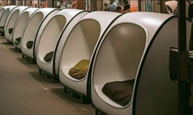 Mahakumbh 2025 : कुंभ क्षेत्र में श्रद्धालुओं को मिल सकती है स्लीपिंग पॉड्स की सुविधा