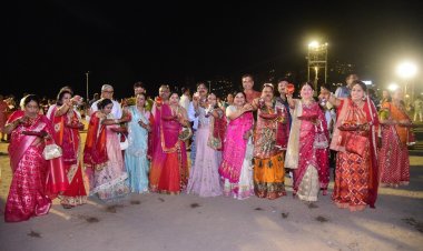 ब्रज मंडल ने किया करवा चौथ और श्री कृष्ण लीला महोत्सव का आयोजन