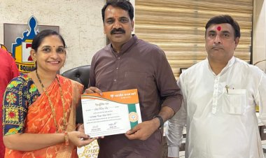 भाजपा मिरा-भाईंदर जिला महिला मोर्चा उपाध्यक्ष पद पर स्नेहा शैलेश पांडे की नियुक्ति