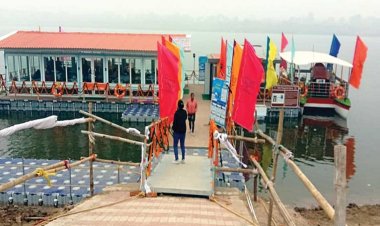 Mahakumbh 2025 : यूपी टूरिज्म की ओर से श्रद्धालुओं को मिलेगी मिनी क्रूज और स्पीड बोट की सुविधा