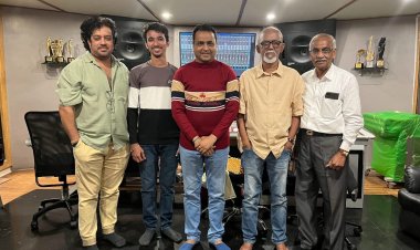 गीत ध्वनीमुद्रणाने सामाजिक चित्रपट 'निर्धार'चा मुहूर्त...