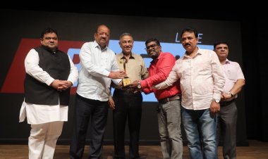 DPIAF मुंबई प्रेस मीडिया अवार्ड- 2024 से पत्रकार ब्रजेश मेहर हुए सम्मानित