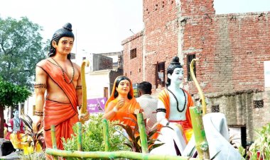 दीपोत्सव 2024 : रामचरितमानस पर आधारित भव्य झांकियों ने मोह लिया सबका मन