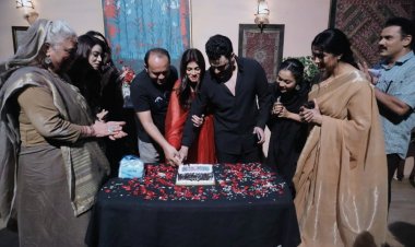 Star Bharat शो 'शैतानी रस्में' के कास्ट और क्रू ने मनाया 250 एपिसोड पूरे होने का जश्न