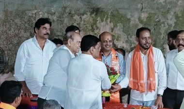 महाविकास आघाडी के भूमिपुत्र प्रत्याशी संजय भोसले के लिए बोरीवली में प्रचार सभा का आयोजन