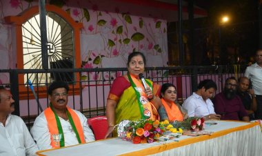 दहिसर की महायुति प्रत्याशी मनीषा ताई चौधरी ने दहिसरकरों से साधा संवाद